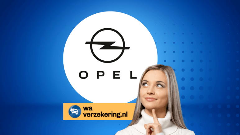 WA verzekering Opel